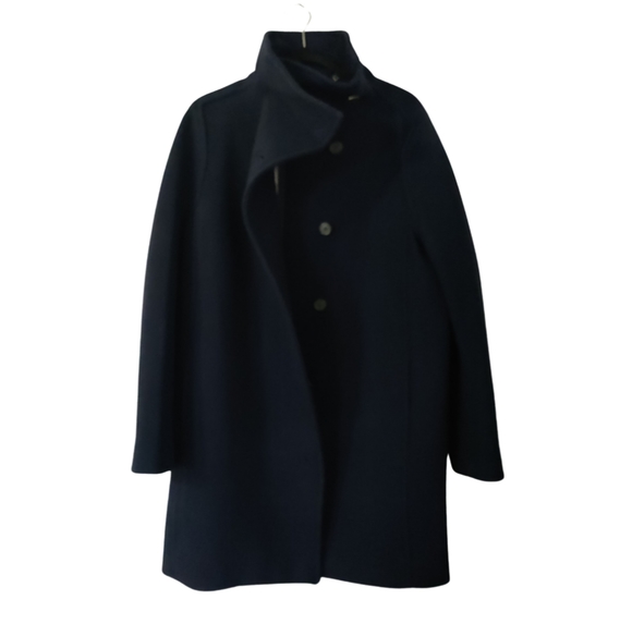 NWOT 6 TALL J. Crew Wool Nello Gori Coat - Picture 2 of 12